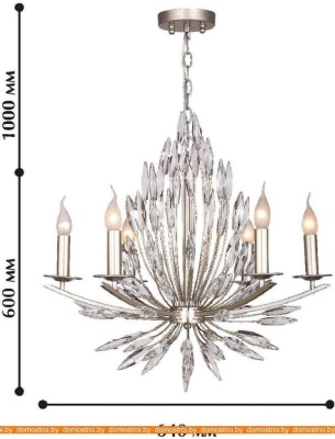 Подвесная люстра Favourite Feerie 1932-6P фотография