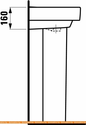 Умывальник Laufen PRO 818959 60x38 фотография