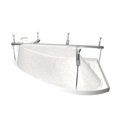 Акриловая ванна Triton Пеарл-Шелл 160x104 правая фотография
