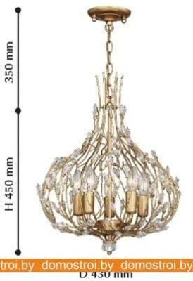 Подвесная люстра Favourite Batun 2020-5P фотография