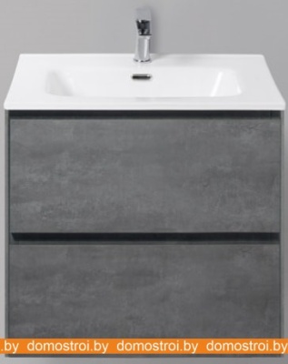 Тумба под умывальник BelBagno Pietra-600-2C-SO-SCM (stucco cemento) фотография