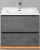 Тумба под умывальник BelBagno Pietra-600-2C-SO-SCM (stucco cemento) фотография