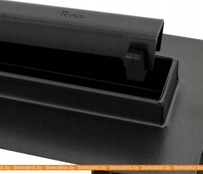 Душевой трап Rea Neo Slim Pro 80 см (черный) фотография