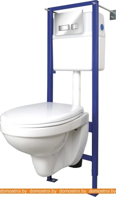 Унитаз Cersanit Delfi SET-DEL/Vec/TPL/Mo-Cm-w фотография