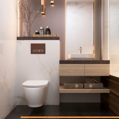 Унитаз Lavinia Boho Elegant Rimless 3308001R (чаша, пневмокрышка) фотография