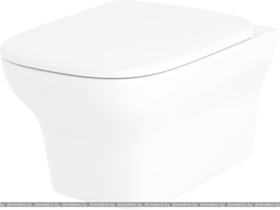 Унитаз Lavinia Boho Relfix Bristol Rimless 9 в 1 97020173 (белый пластик) фотография