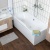 Лицевая панель для ванны Aquanet Valencia 170x75 фотография