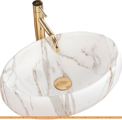 Умывальник Rea Linda (лава матовый) фотография