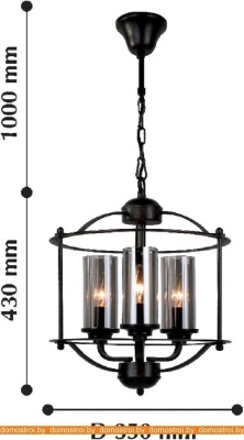 Подвесная люстра Favourite Kiara 2057-3P фотография