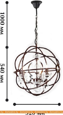 Подвесная люстра Favourite Orbit 1834-3P фотография