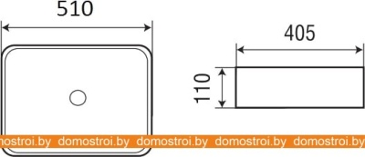 Умывальник WeltWasser Elbach 2178 фотография