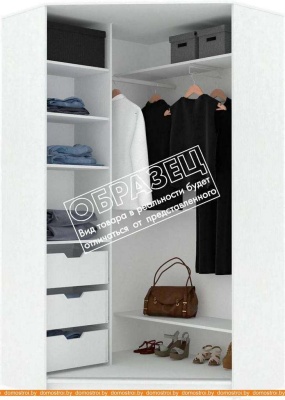 Шкаф-купе Кортекс-мебель Сенатор ШК30 Классика ДСП (дуб сонома) фотография