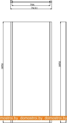 Душевой уголок Omnires Bronx S2050 120+10P 90 фотография