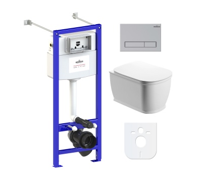 Комплект 6 в 1 Lavinia Boho Relfix Bell Pro Rimless 77050124  фотография