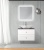 Тумба под умывальник BelBagno Dublin-850-2C-SO-BL (bianco lucido) фотография