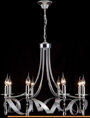 Подвесная люстра Евросвет Adelia 60064/8 (хром) фотография