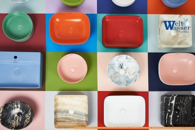 Умывальник WeltWasser Elbach M2143 WP фотография