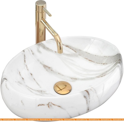 Умывальник Rea Linda (лава) фотография