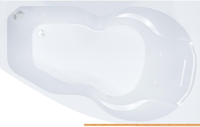 Ванны Triton Лайма 160x95R (с каркасом, экраном и Сифоном) фотография