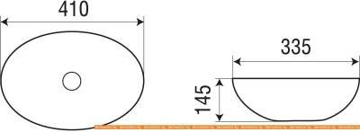 Умывальник WeltWasser Elbach 3078 M814 фотография