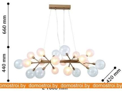 Подвесная люстра Favourite Babylon 2515-12P фотография