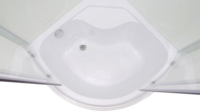 Душевая кабина Triton Стандарт Б3 ДН1 90x90 прозрачные фотография