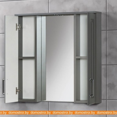 Шкаф с зеркалом Акваль Классик В2.6.04.8.2.0 фотография