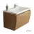 Тумба BelBagno PREMIO Stile Moderno 50 Shampagne gold oro фотография