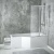 Акриловая ванна Besco Integra 150x75 R фотография