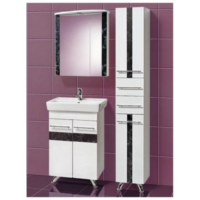 Зеркальный шкаф Акваль Токио 60 [ТОКИО.04.60.02.L] фотография