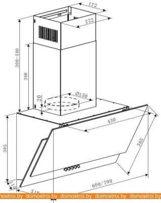 Вытяжка Zigmund & Shtain K 132.6 B фотография