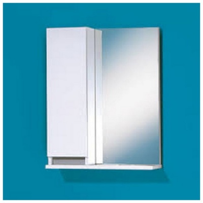 Зеркальный шкаф Акваль Афина 55 [АФИНА.04.55.00.L] фотография