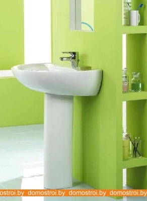 Умывальник Jacob Delafon Patio 60x47 E4159 фотография