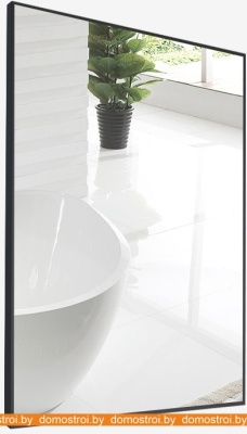 Зеркало BelBagno SPC-AL-600-800 Nero фотография