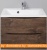 Тумба под умывальник BelBagno Marino-650-2C-SO-RW-P (rovere moro) фотография