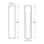 Пьедестал BelBagno Alise BB540P фотография