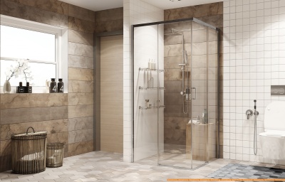 Душевой уголок Ambassador Set 11011105-ST7 фотография