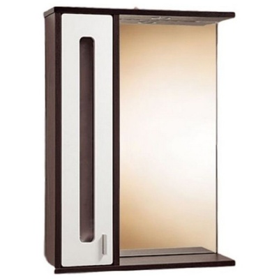 Зеркальный шкаф Акваль Бали 60 [БАЛИ.04.60.02.L] фотография