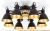 Потолочная люстра Евросвет Denley 70112/8 (черный) фотография
