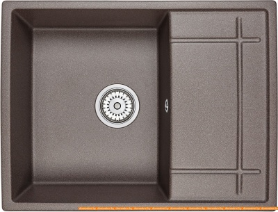 Кухонная мойка Granula 6501 (эспрессо) фотография