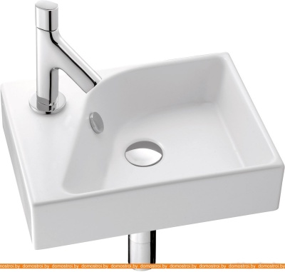 Умывальник Jacob Delafon Formilia Rythmik 40x30 E4786-00 фотография