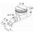 Сифон для поддона Radaway TB 90P фотография