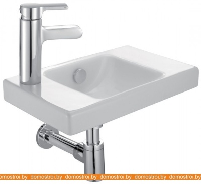 Умывальник Jacob Delafon Odeon Up E4759G-00 фотография