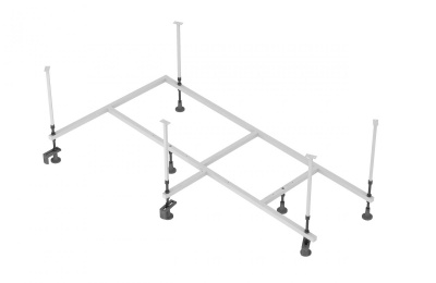 Каркас для ванн Domani-Spa Trend 160 R (правая) фотография