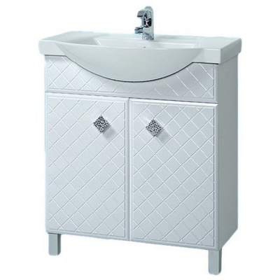 Тумба под умывальник Акваль Зара 75 [EZ.01.75.00.N] фотография