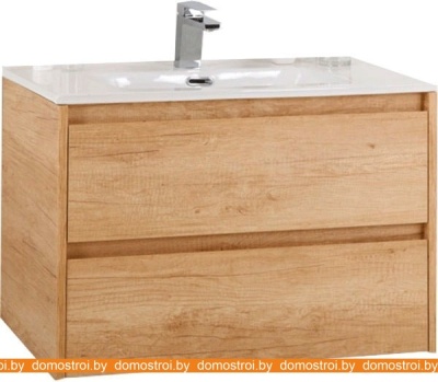 Тумба под умывальник BelBagno Kraft 39-800/390-2C-SO-RNN (rovere nebras.) фотография