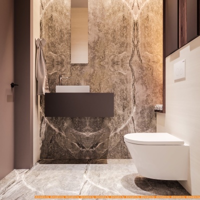 Унитаз Lavinia Boho Relfix Biore Compacto Rimless 9 в 1 97010059 (белое стекло) фотография