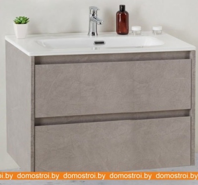 Тумба под умывальник BelBagno Kraft 39-500/390-2C-SO-PG (pietra grigio) фотография