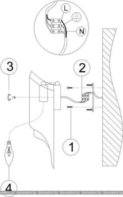 Светильник бра Favourite 1156-2W фотография