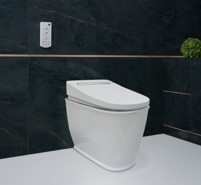 Комплект для приставного унитаза 5 в 1 Smart F-Control Multi 39400180  фотография